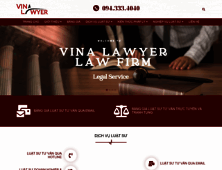 vinalawyer.com screenshot