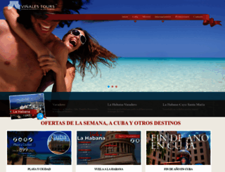 vinalestours.com.mx screenshot