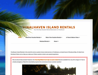 vinalhavenislandrentals.com screenshot