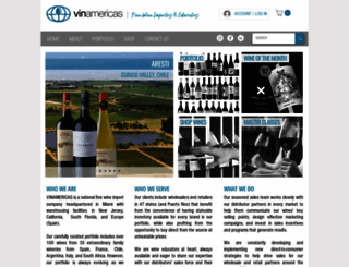 vinamericas.com screenshot