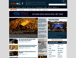 vinanet.com.vn screenshot