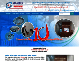 vinaseen.com.vn screenshot