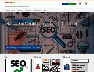 vinaseoviet.com screenshot