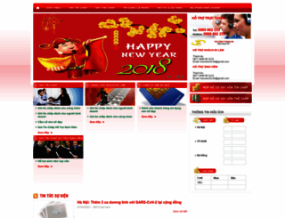 vinataichinh.com screenshot