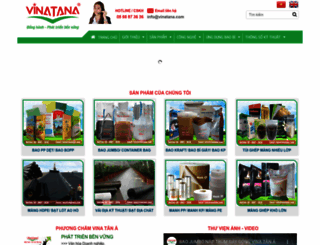 vinatana.com screenshot