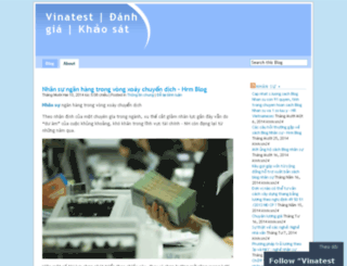 vinatest.wordpress.com screenshot