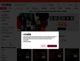 vinatis.com screenshot