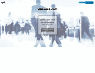 vinavoce.com screenshot