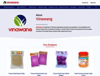 vinawang.com screenshot