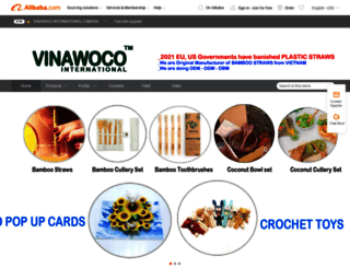 vinawoco.trustpass.alibaba.com screenshot