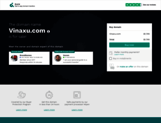 vinaxu.com screenshot