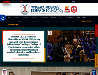 vinayakamissions.com screenshot