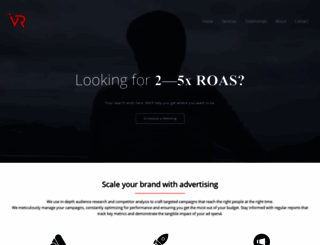 vinayrana.com screenshot