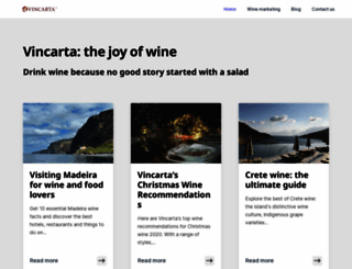 vincarta.com screenshot