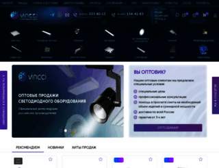 vincci.ru screenshot