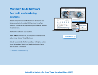 vince.multisoft.com screenshot