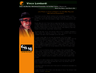 vincelombardi.net screenshot