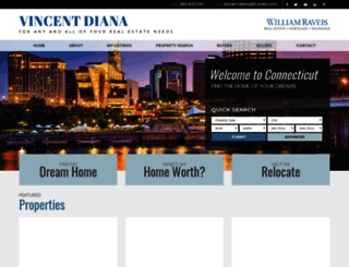 vincentdiana.com screenshot