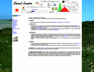 vincentlemaire-labs.fr screenshot