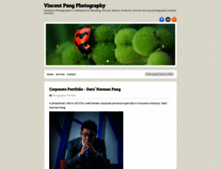 vincentpang.ws screenshot