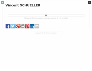vincentschueller.fr screenshot