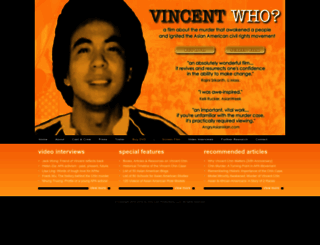 vincentwhofilm.com screenshot