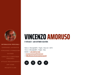 vincenzoamoruso.it screenshot
