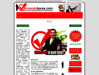 vincereinborsa.com screenshot
