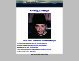 vincerunza.com screenshot