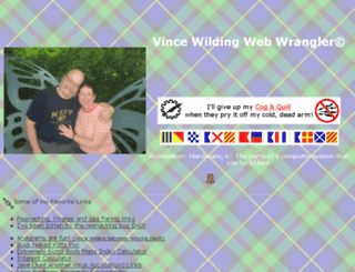 vincewilding.com screenshot