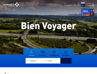 vinci-autoroutes.com screenshot