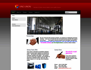 vinciunion.co.th screenshot