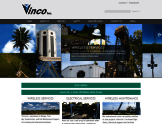 vinco-inc.com screenshot