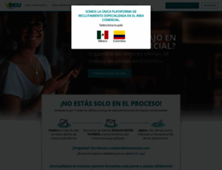 vincuventas.com screenshot