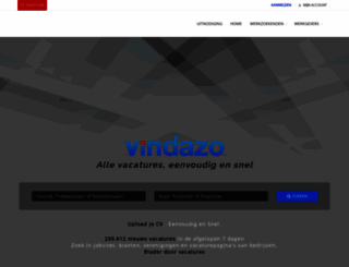 vindazo.nl screenshot