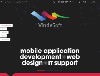 vindesoft.com screenshot