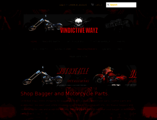 vindictive-wayz-2.myshopify.com screenshot