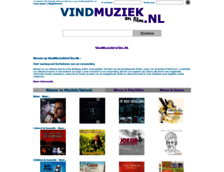 vindmuziekenfilm.nl screenshot
