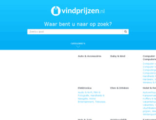 vindprijzen.nl screenshot