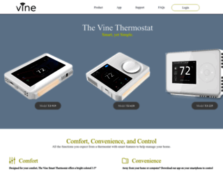 vineconnected.com screenshot