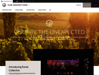vineconnections.com screenshot