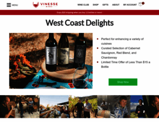 vinesse.com screenshot