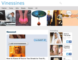 vinessines.com screenshot
