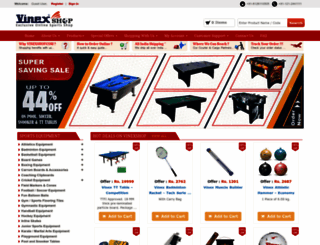 vinexshop.com screenshot