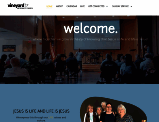 vineyardmetrowest.org screenshot