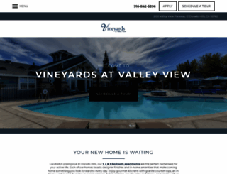 vineyardsvalleyview.com screenshot