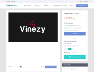 vinezy.com screenshot