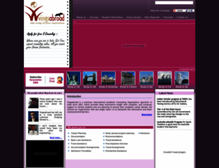 vingsabroad.com screenshot