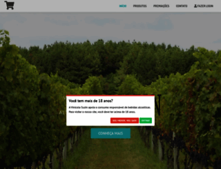 vinicolasuzin.com.br screenshot