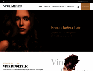vinikimports.com screenshot